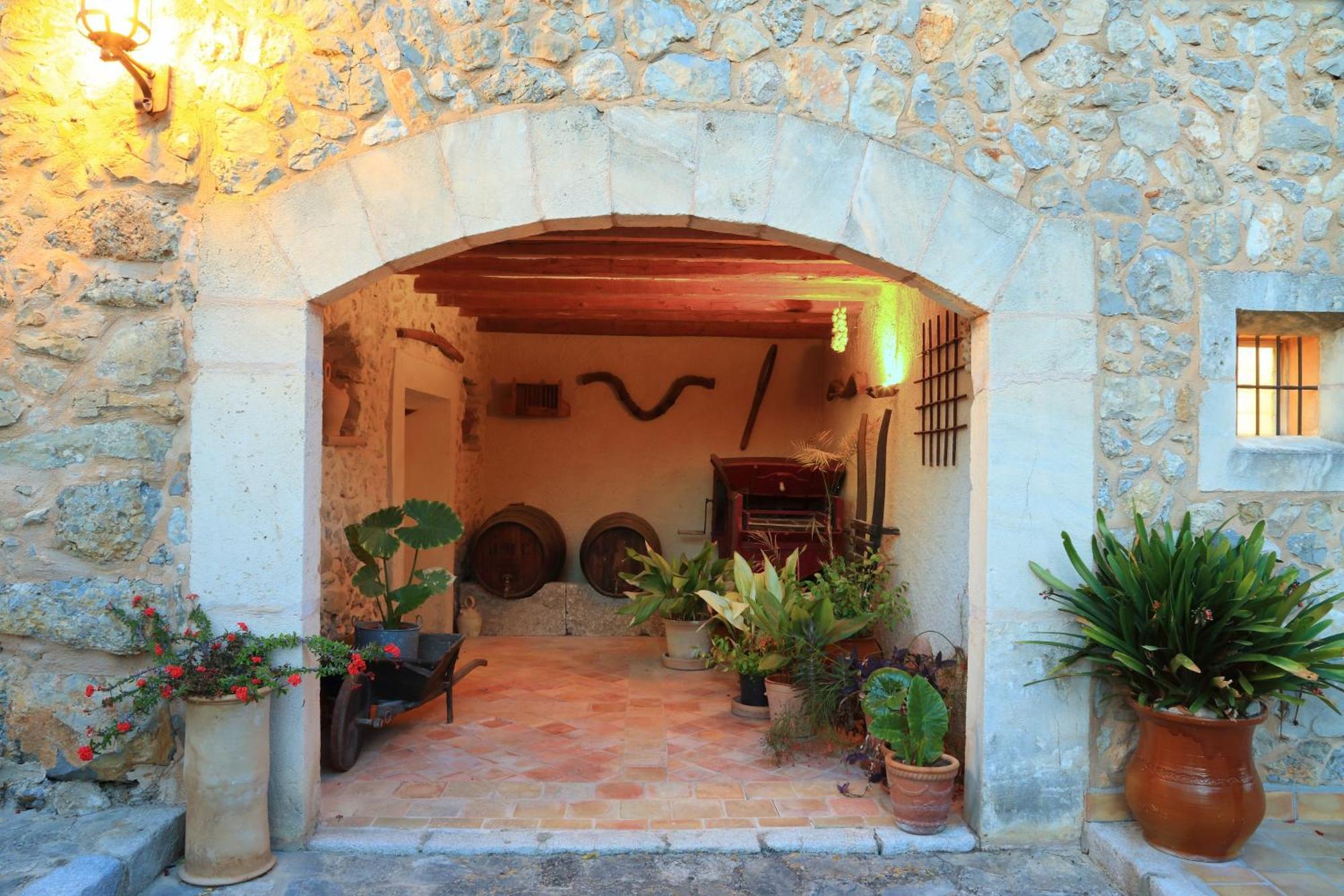 Son Malero Casa de hóspedes Calvià Exterior foto